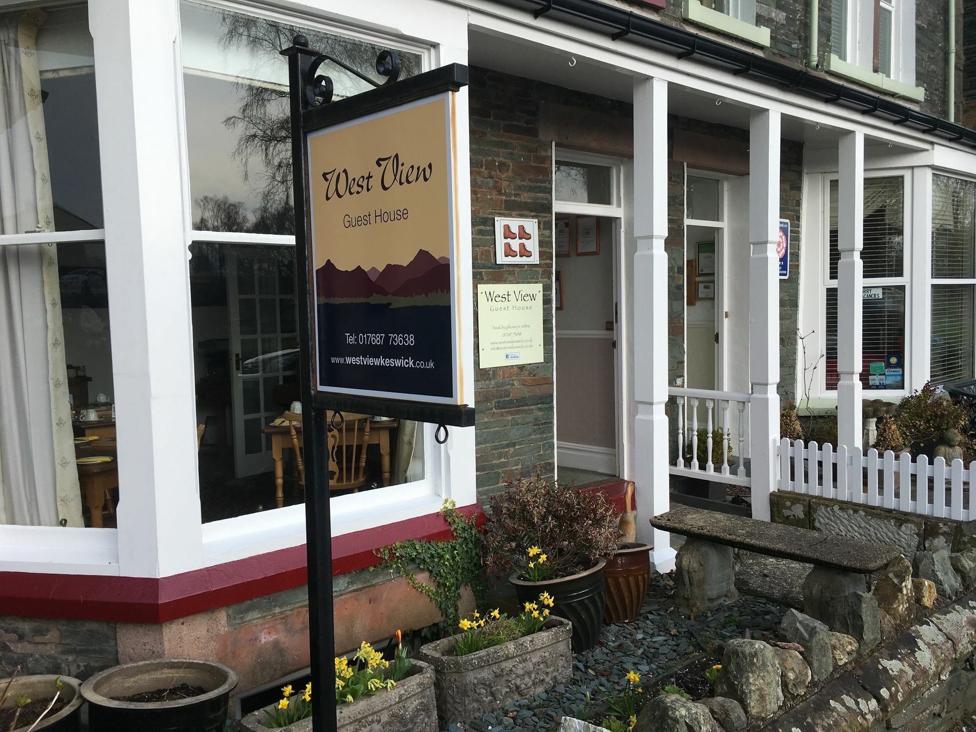 Hotel West View Keswick  Exterior foto